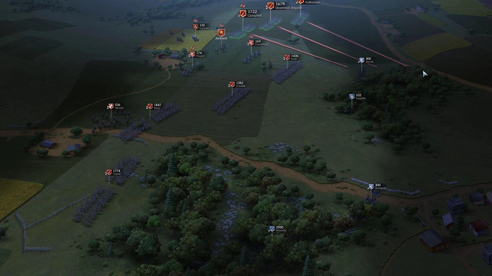 Ultimate General: Civil War screenshot 1